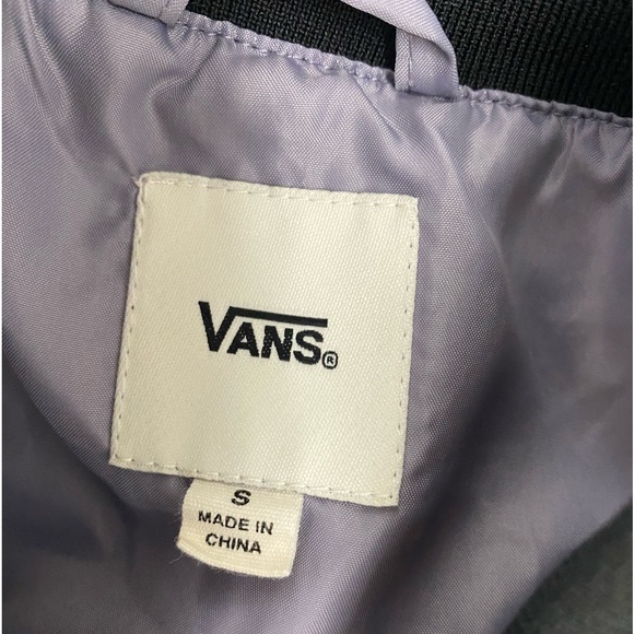 Vans Women's Misty Fog Sherpa Jacket 2020 size small - Picture 4 of 4